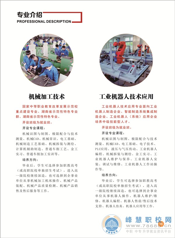  湖南中专职高学校-迪育桥职校网