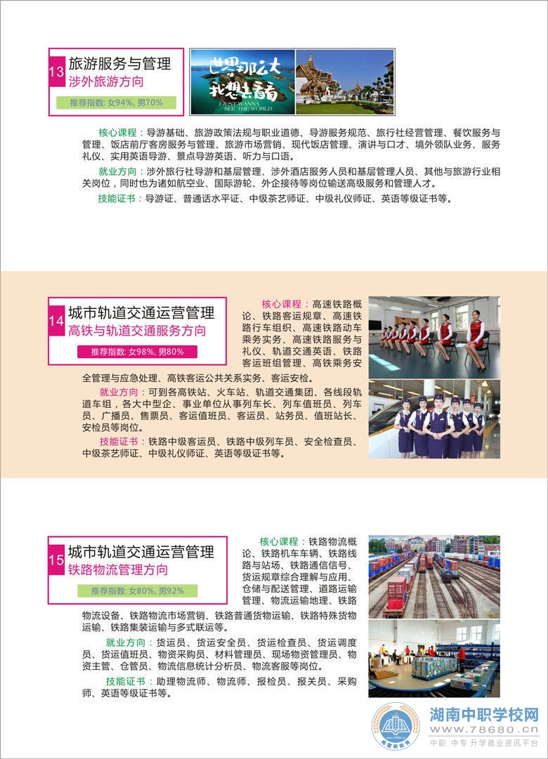  湖南中专职高学校-迪育桥职校网 