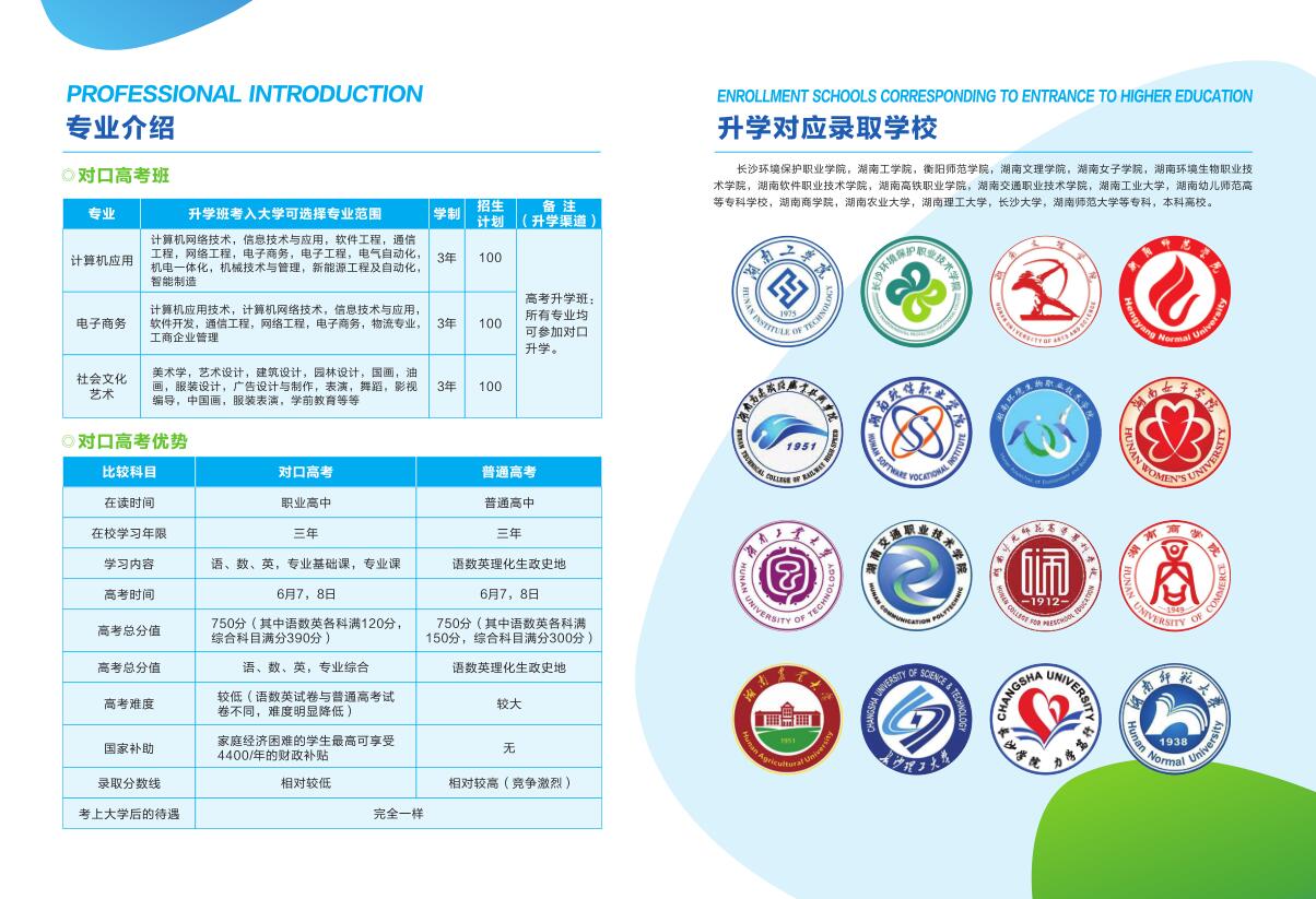 长沙市英蓝中等职业学校