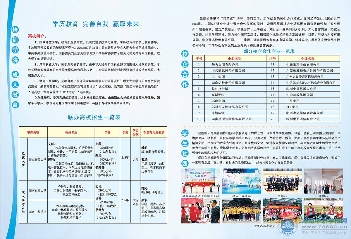  湖南中专职高学校