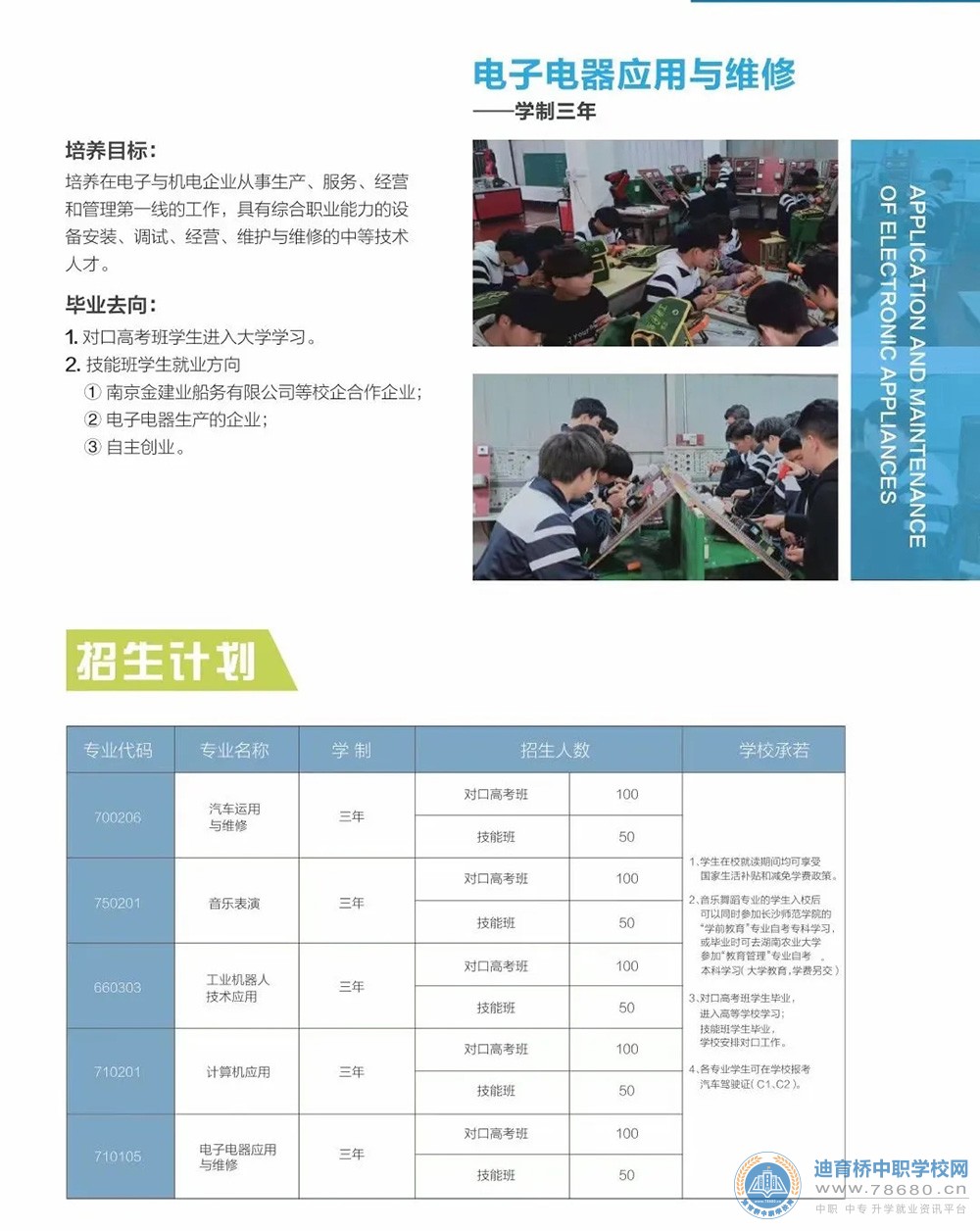 武冈市精益职业技术学校2021年招生简章