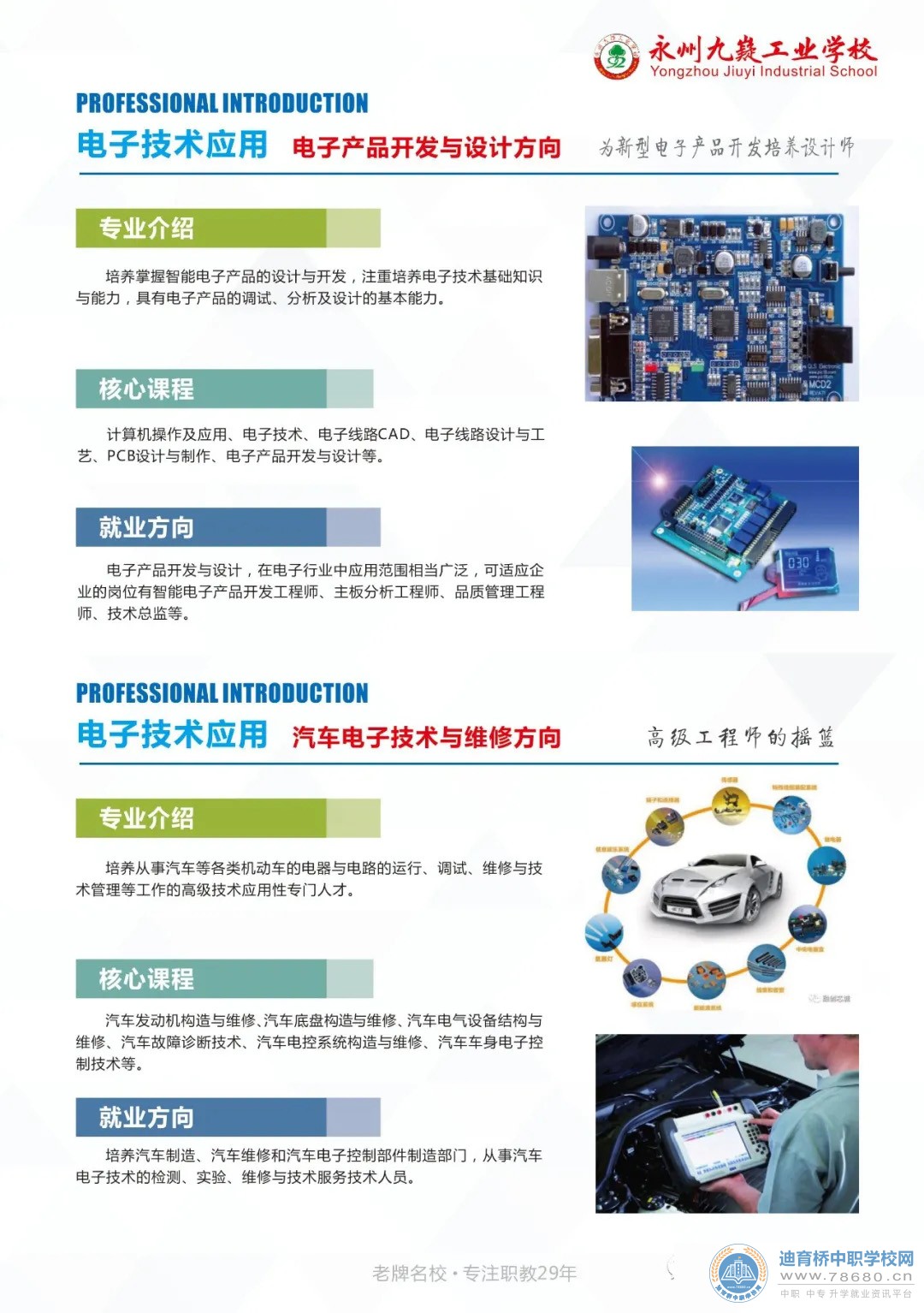 永州九嶷工业学校2021年招生简章